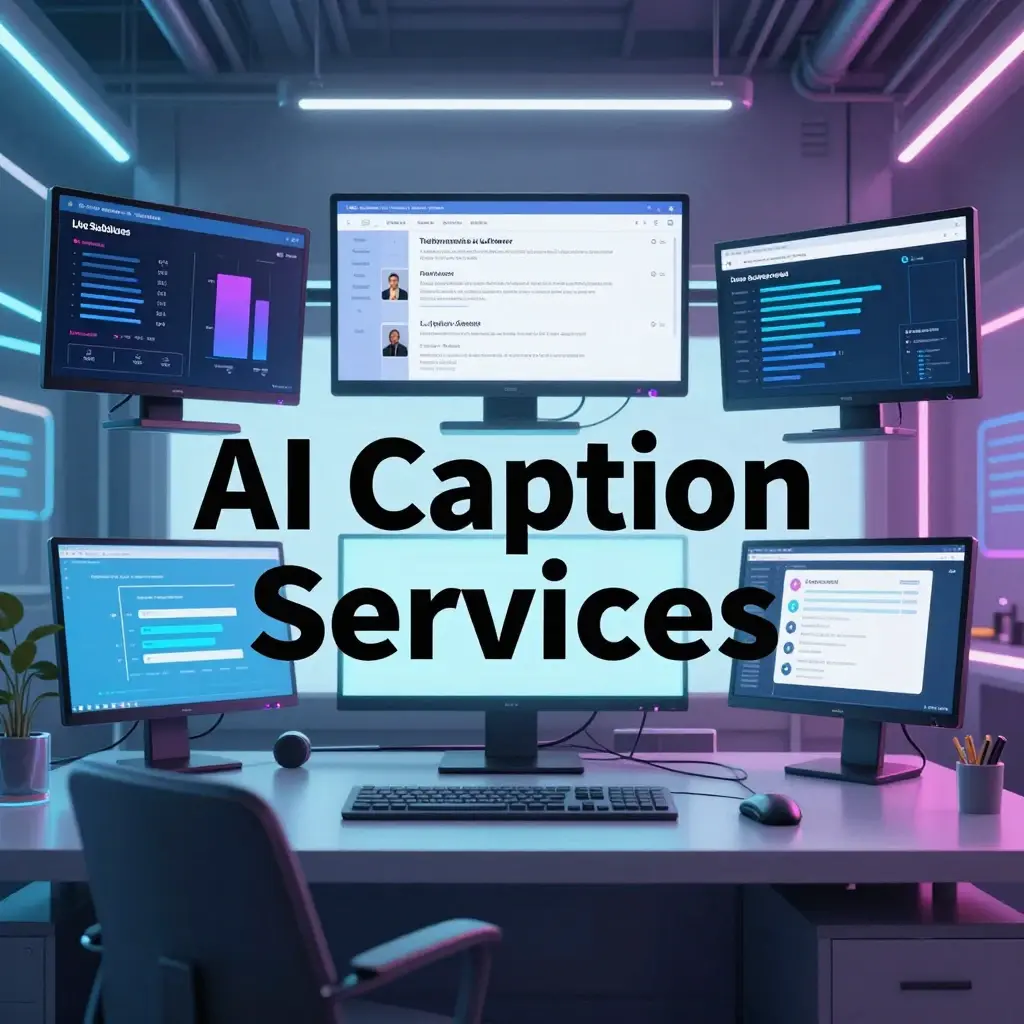 caption service