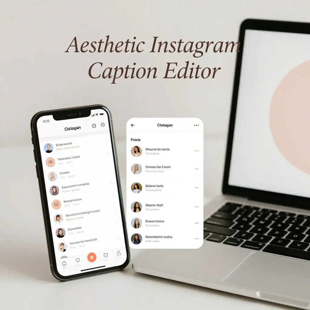 instagram caption editor