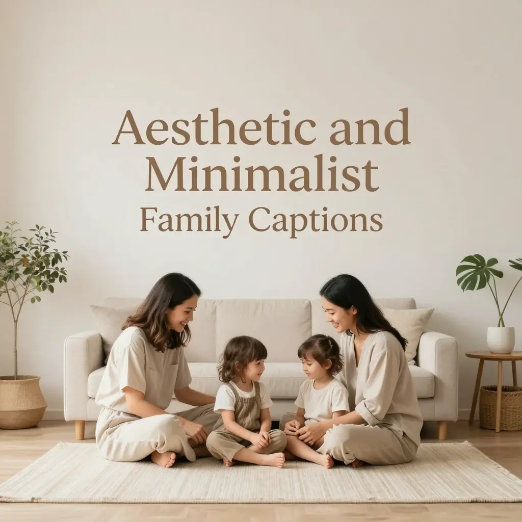 family caption in one word