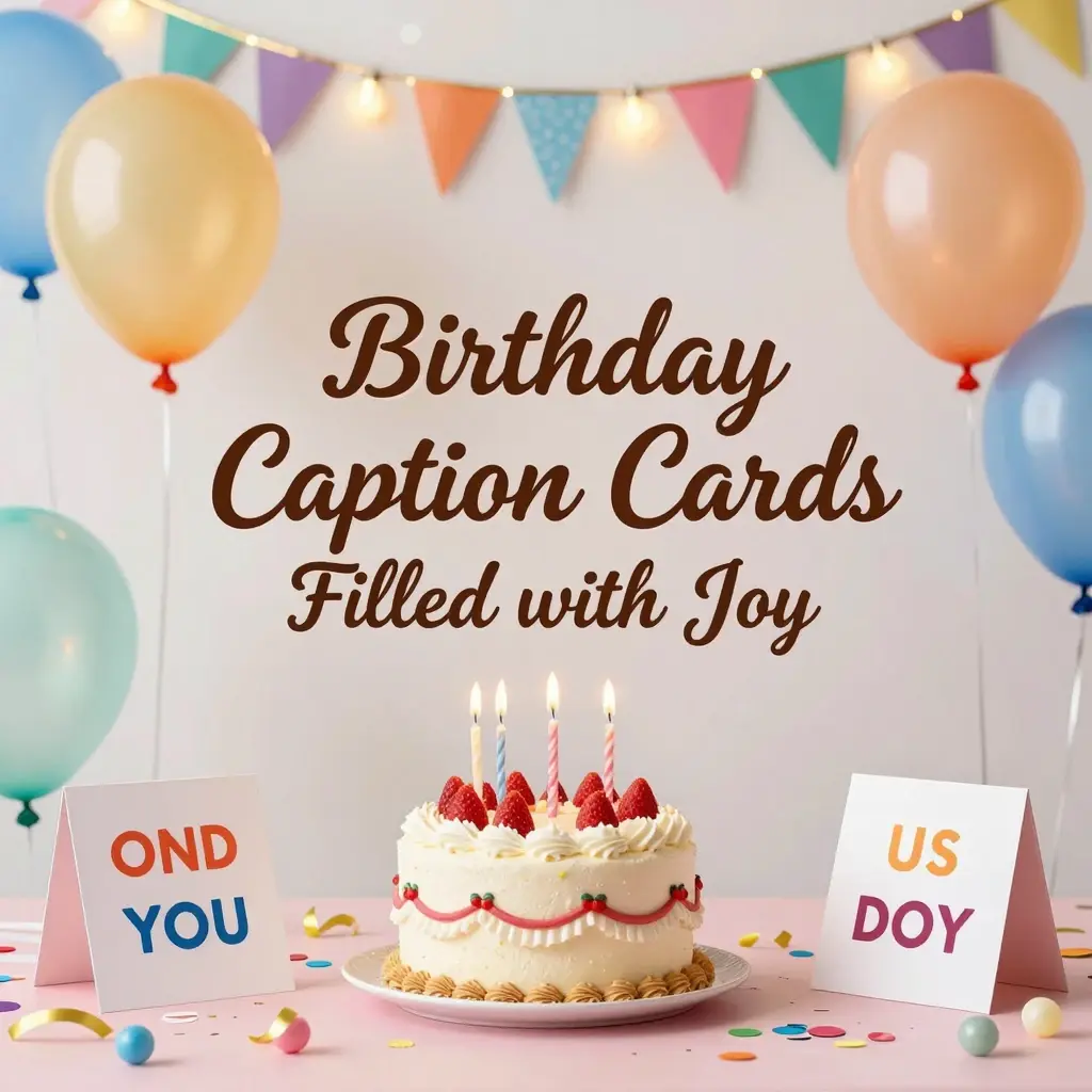 caption card