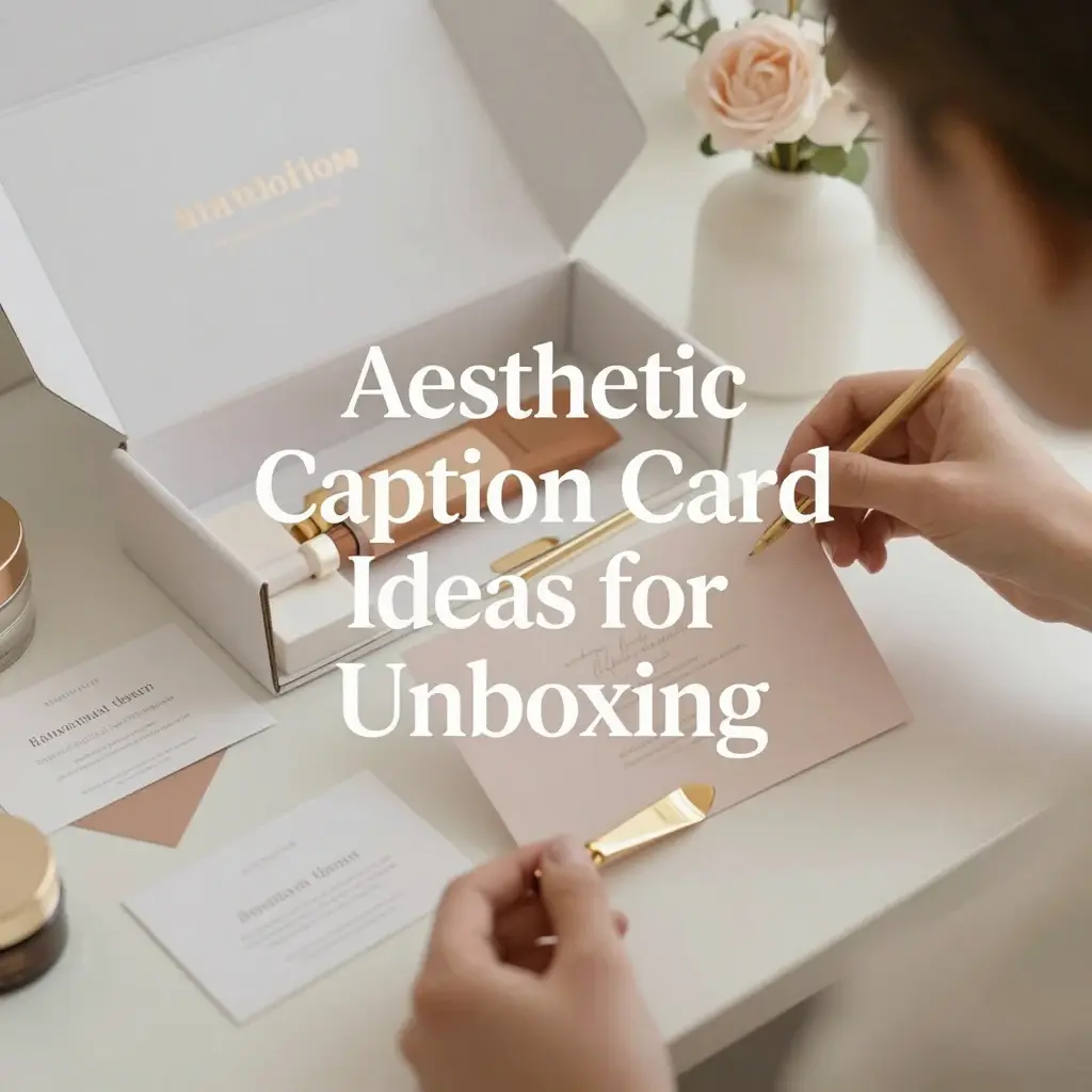 caption card