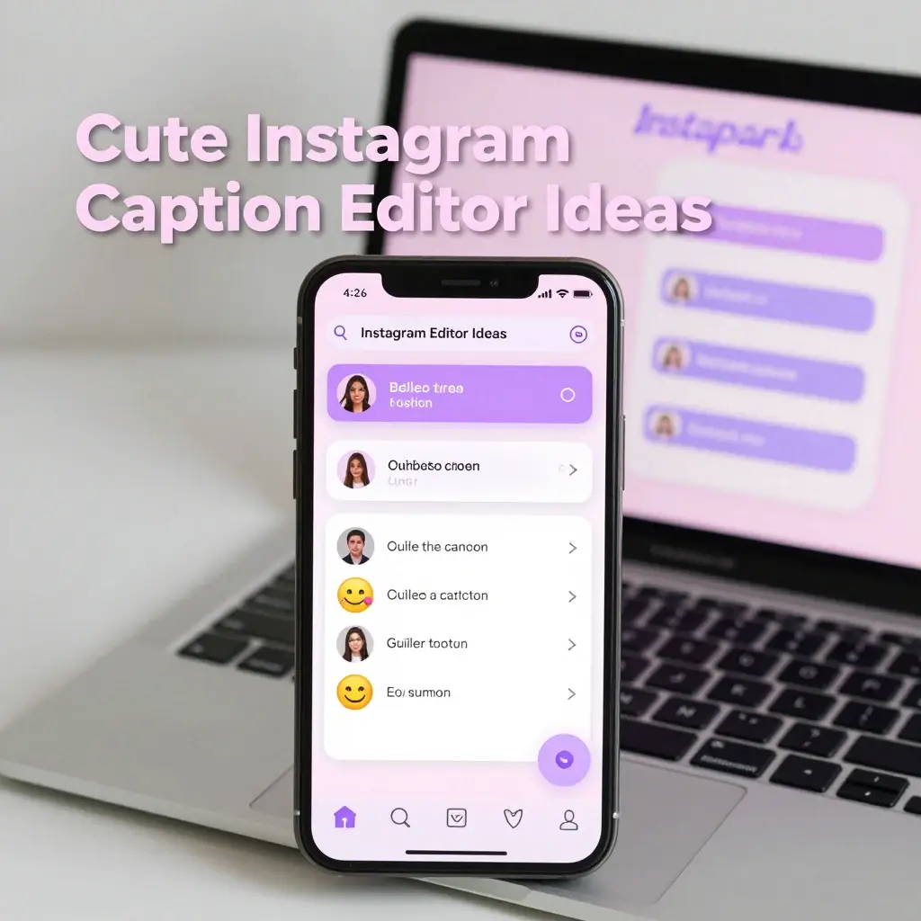 instagram caption editor