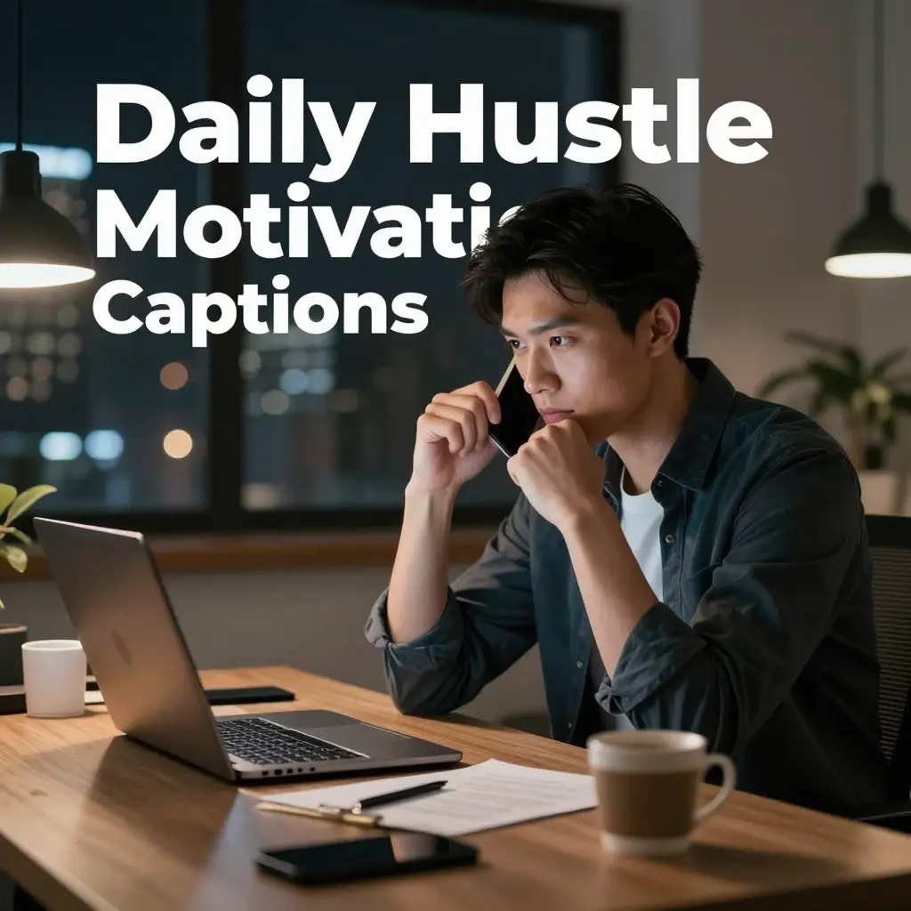 motivation caption