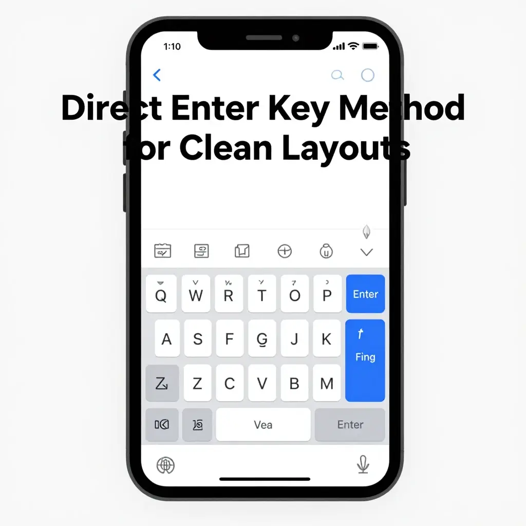how to enter on instagram caption