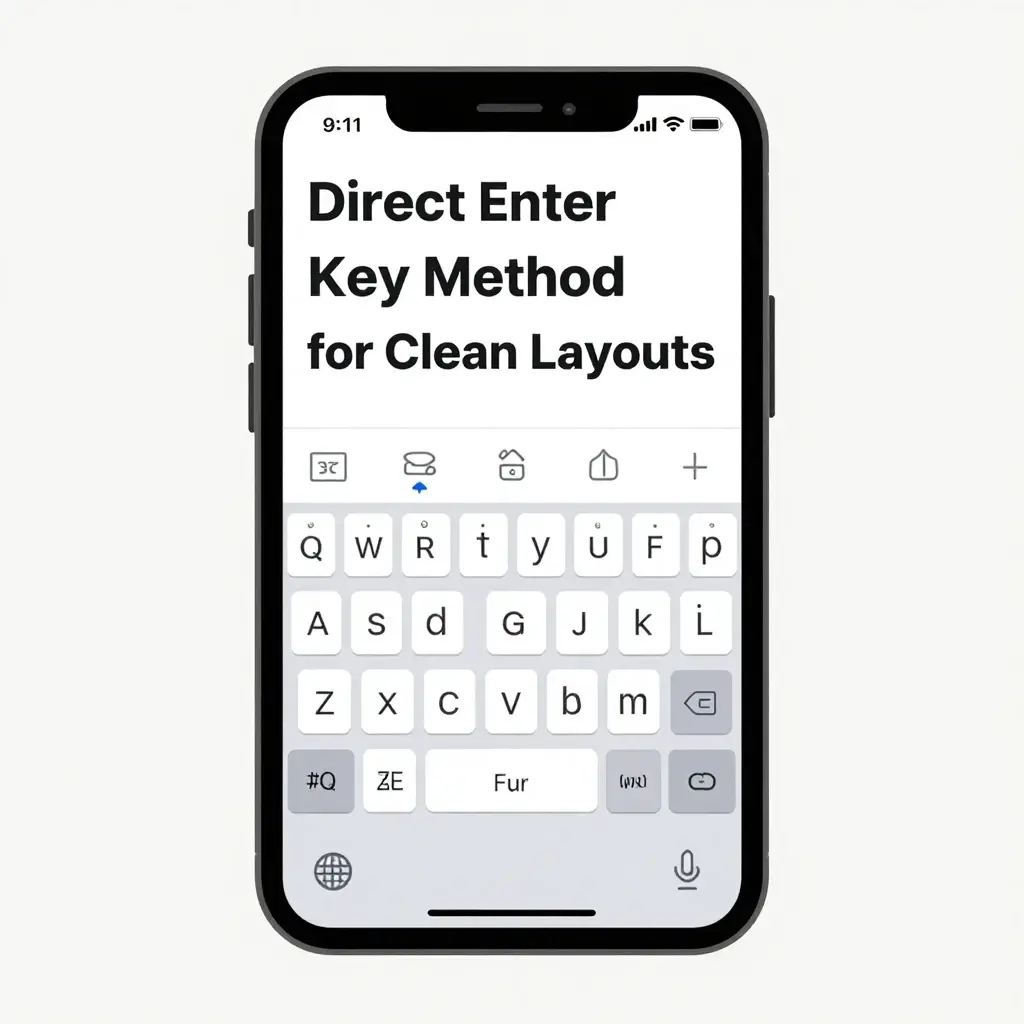 how to return on instagram caption