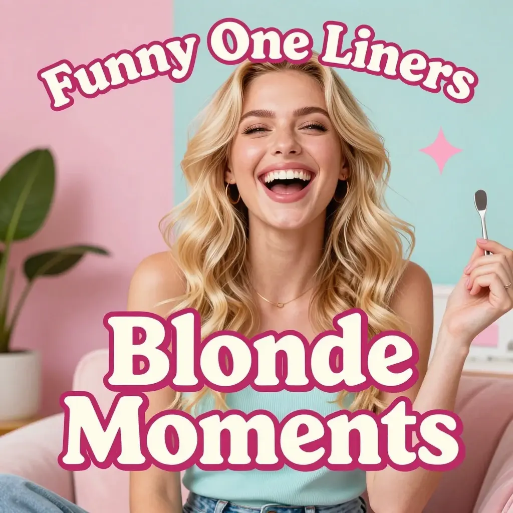 blonde hair caption