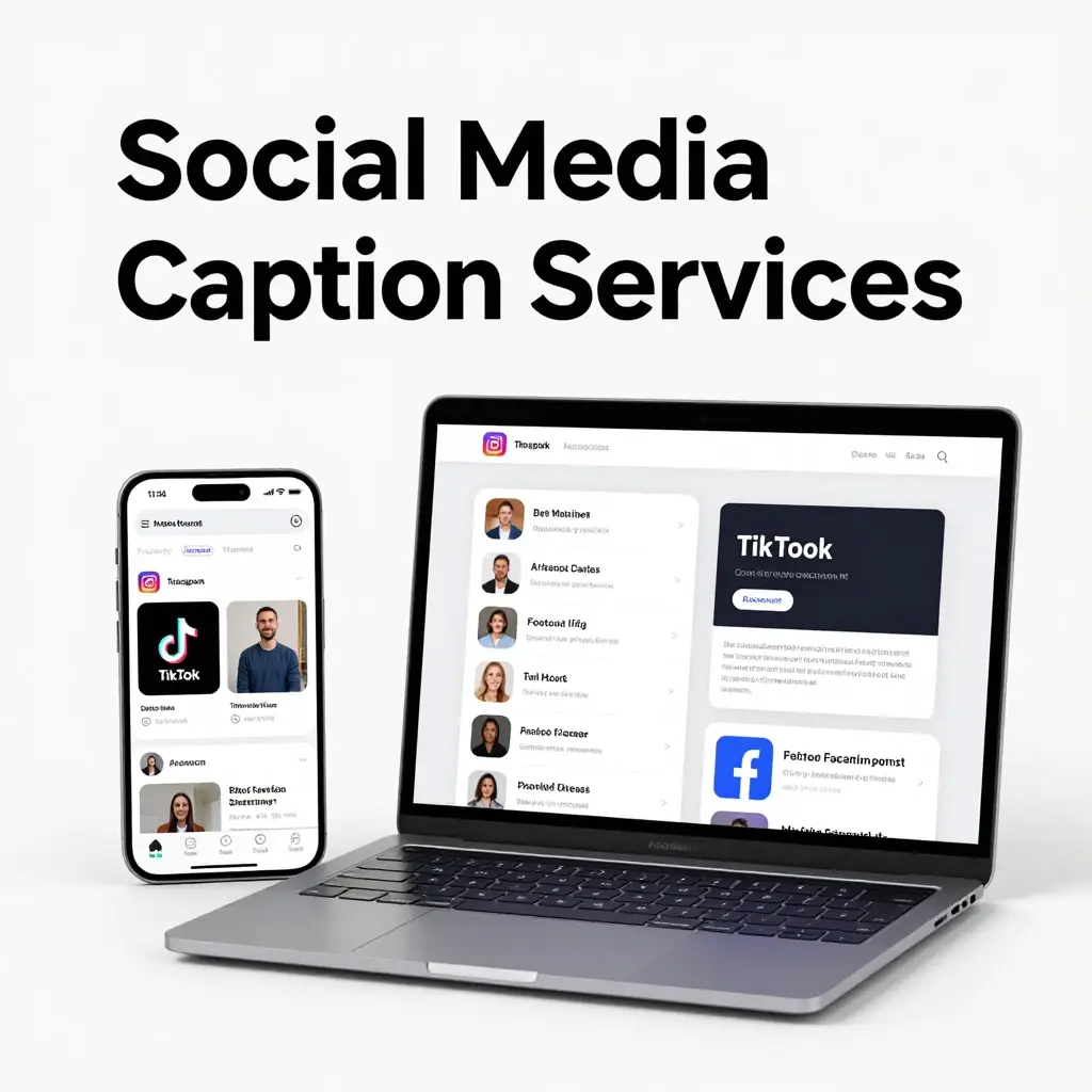 caption service