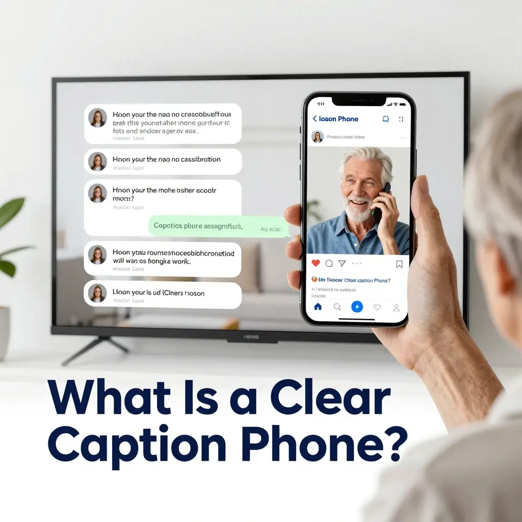 clear caption phone price