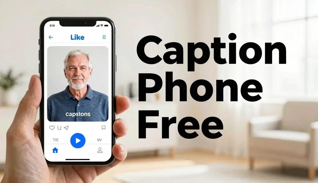 caption phone free