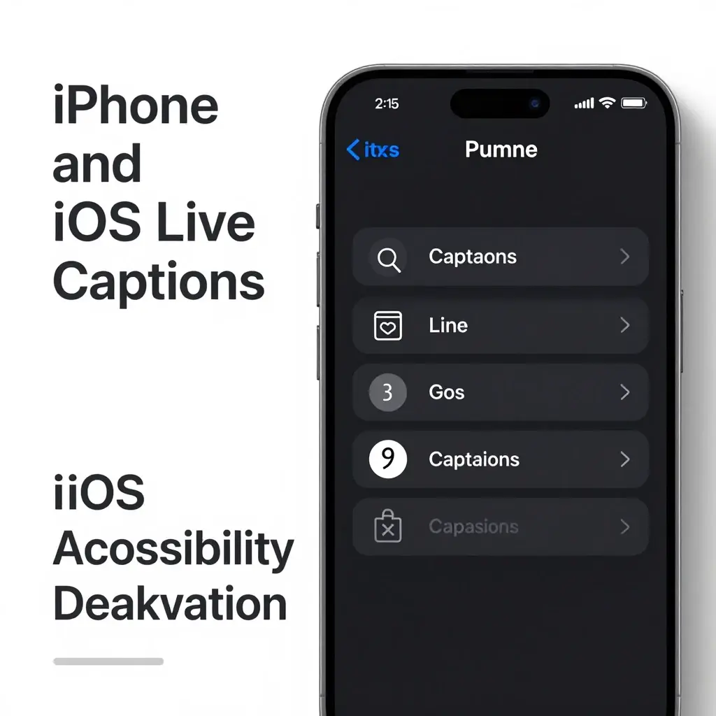 live caption turn off
