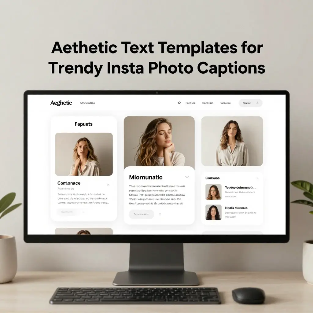 insta photo caption