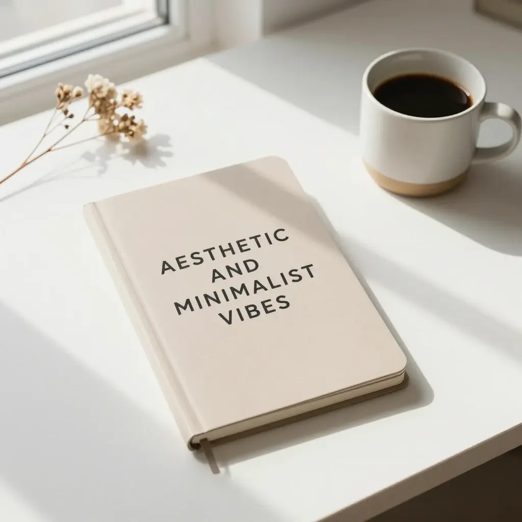 Aesthetic and Minimalist Vibes