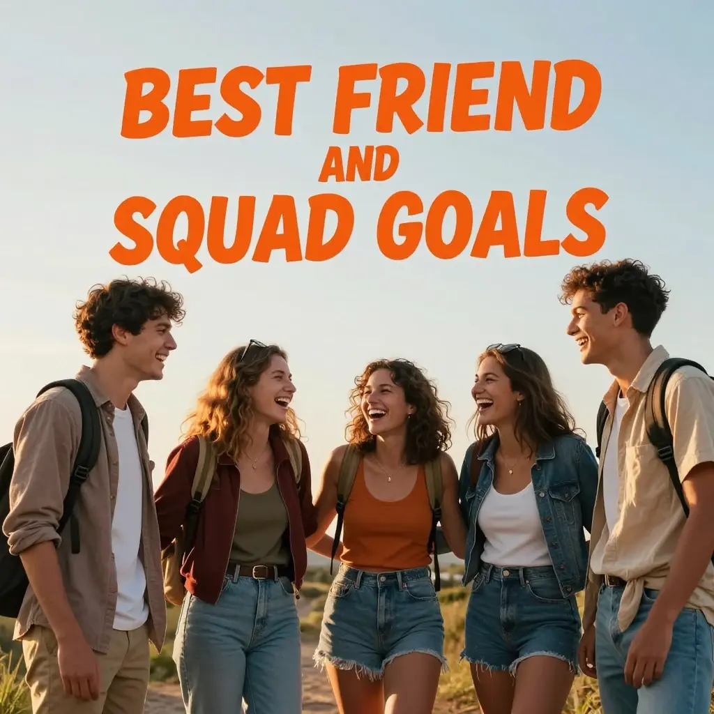 Best Friend and Squad Goals