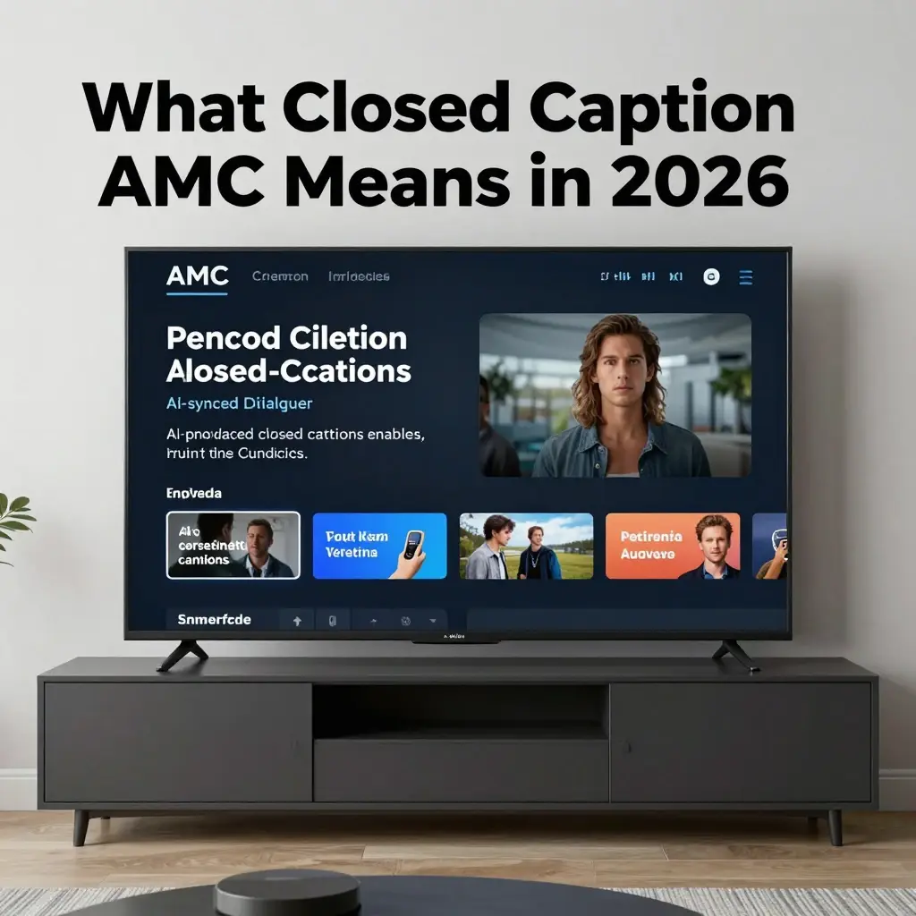 closed caption amc