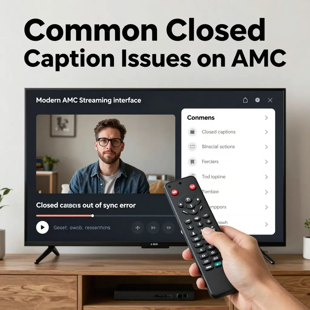 closed caption amc