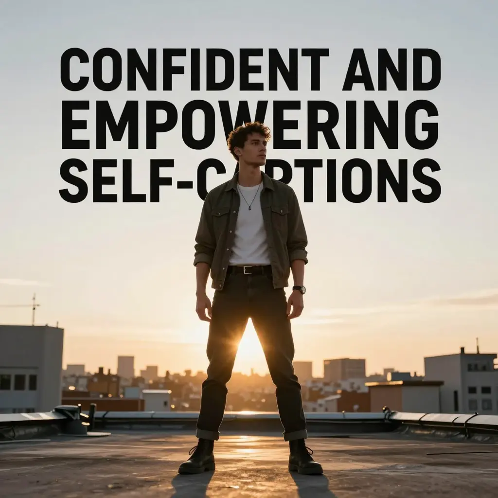 self caption