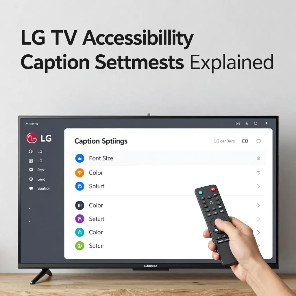 lg tv closed caption