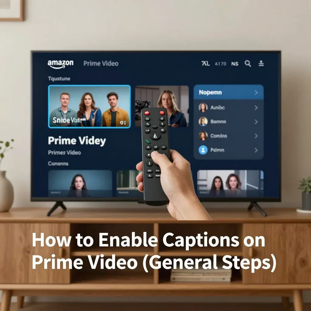 prime video closed caption
