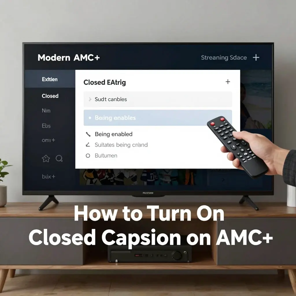 closed caption amc