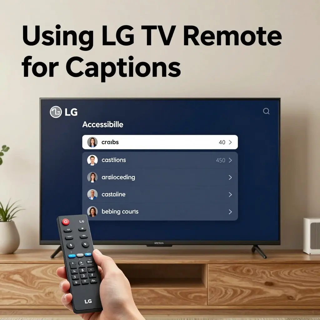 lg tv closed caption
