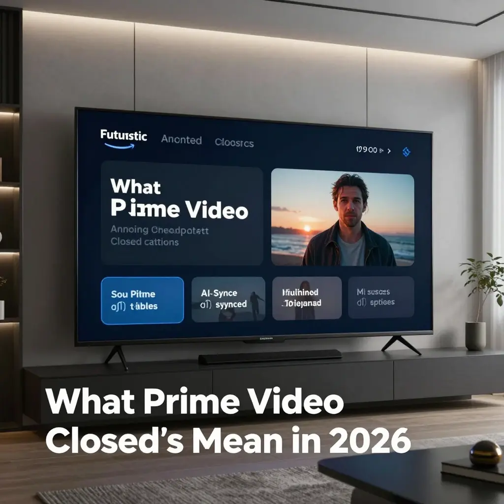 prime video closed caption
