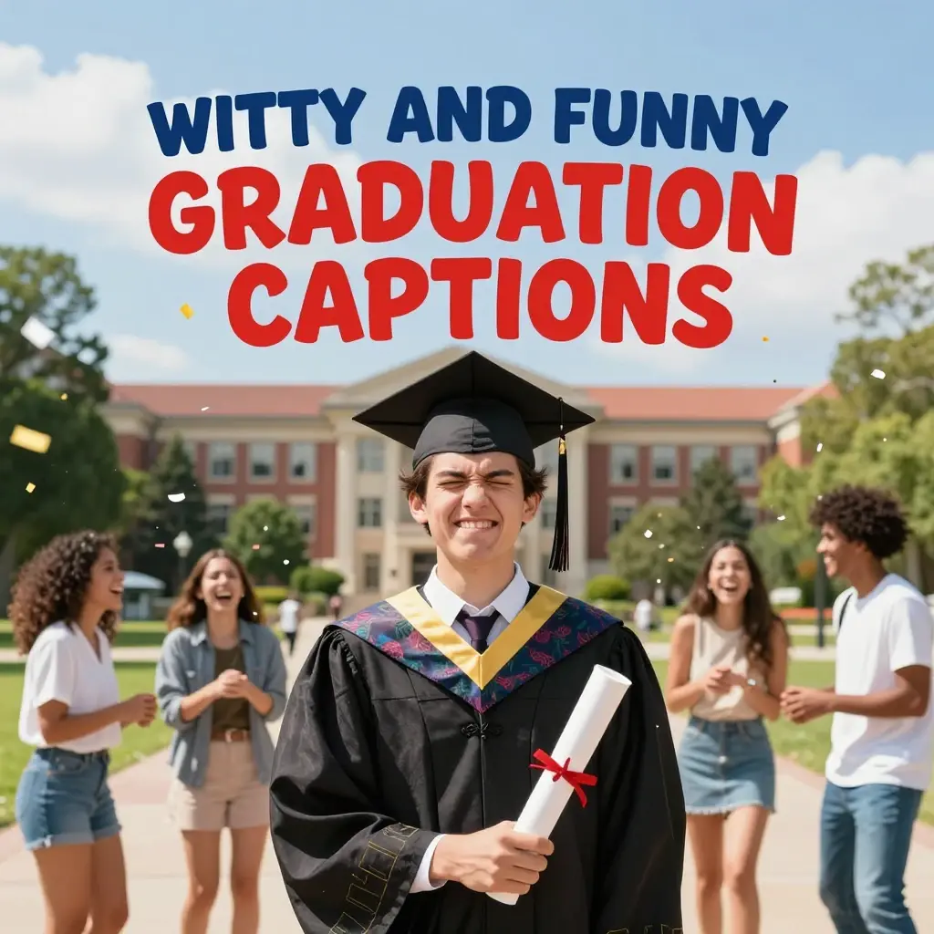 caption for graduation pictures