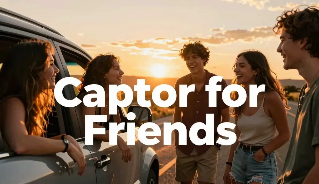 caption for friends