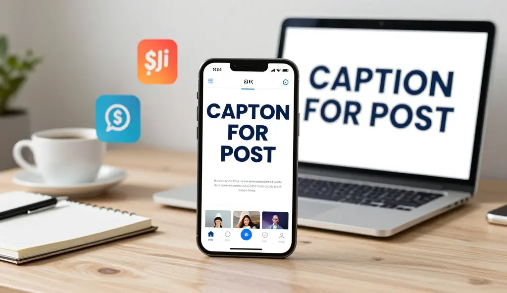 caption for post