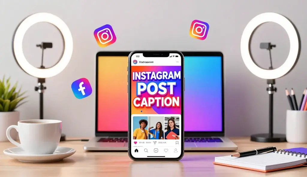 instagram post caption