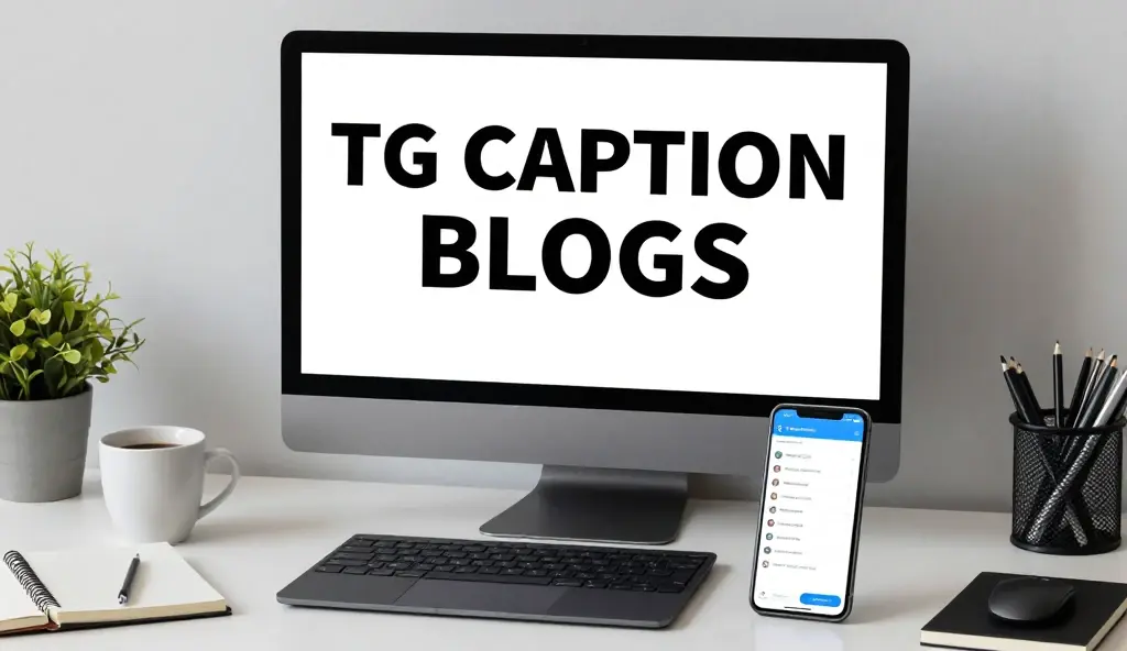 tg caption blogs