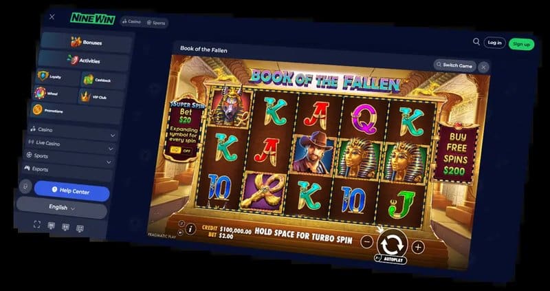 NineWin UK: Your Ultimate Online Casino Experience